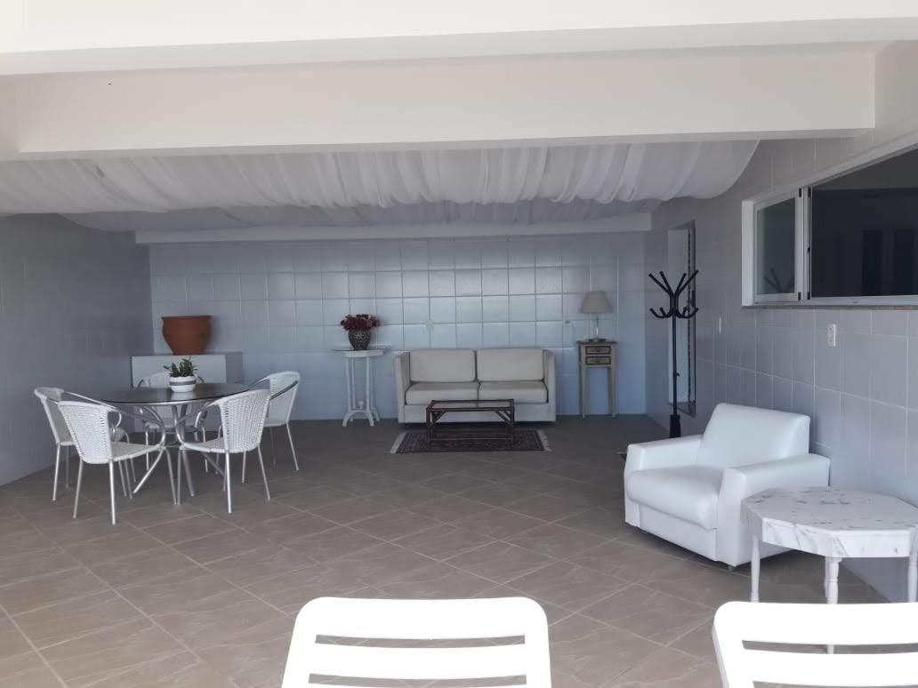 Vila Casa Frente Do Mar Governador Celso Ramos Exteriér fotografie